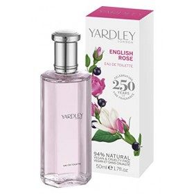 Yardley English Rose Eau de Toilette Vaporisateur pour Femme 50 ml