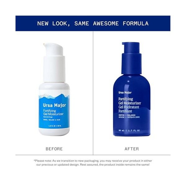 Ursa Major Fortifying Gel Moisturizer 58ml