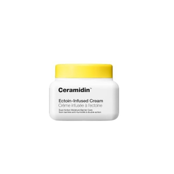 Dr.Jart+ Ceramidin Crème Hydratante Visage à l’Ectoïne pour Peau Sèche | Soin de la peau coréen, 50 ml