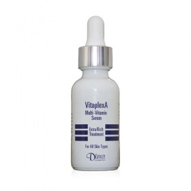Dinur Cosmetics VitaplexA Lot de 3 ampoules multi-vitamines Traitement extra riche 14 ml 15 ml.