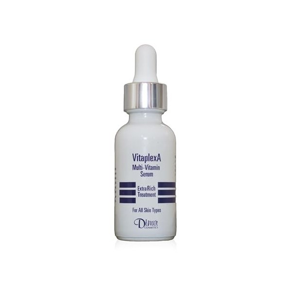 Dinur Cosmetics VitaplexA Lot de 3 ampoules multi-vitamines Traitement extra riche 14 ml 15 ml.