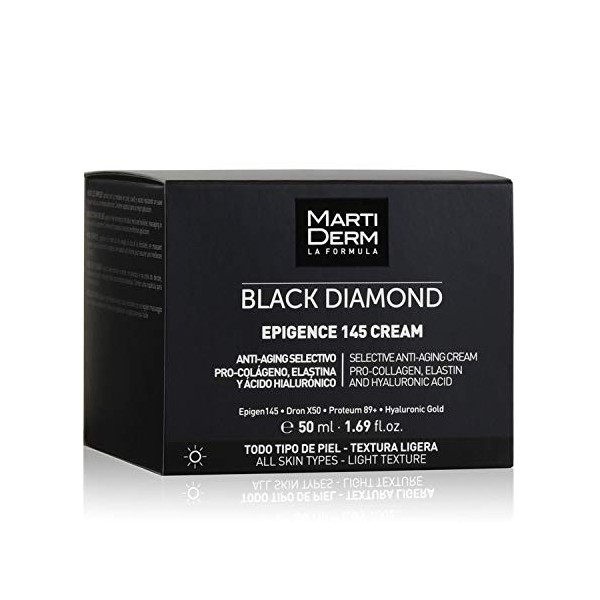 MARTIDERM Black Diamond Epigence 145 Cream 50 ml