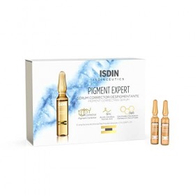 ISDIN Isdinceutics Pigment Expert 30 flacons | Sérum correcteur dépigmentant | aide à prévenir et atténuer les taches pigme