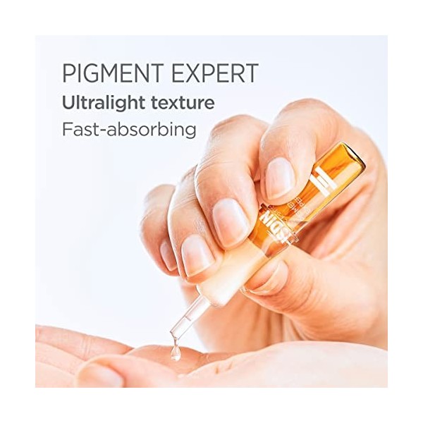 ISDIN Isdinceutics Pigment Expert 30 flacons | Sérum correcteur dépigmentant | aide à prévenir et atténuer les taches pigme