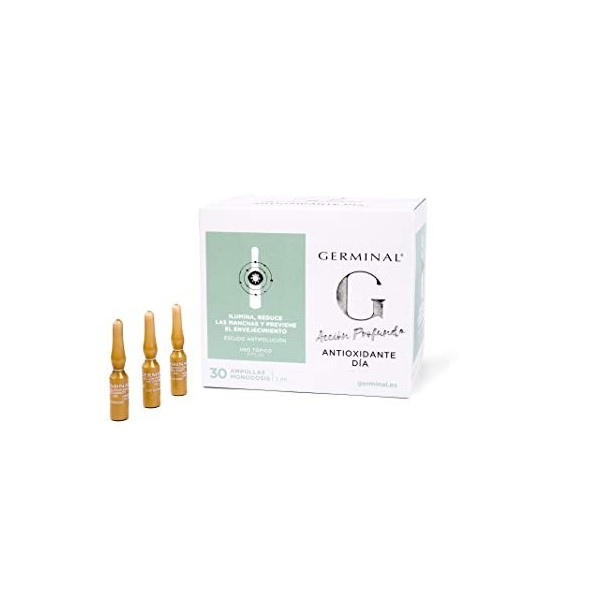 Germinal - Antioxydant facial sérum dia 30 ampoules de 1,5 ml
