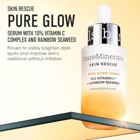 SKIN RESCUE PURE GLOW SERUM illuminating serum 30 ml Crème Jour et Nuit