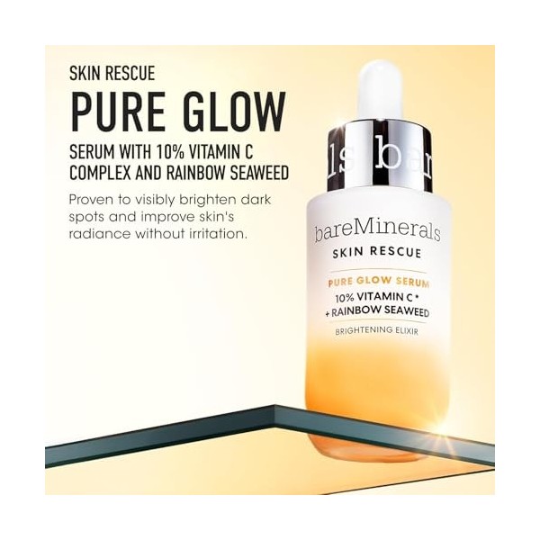 SKIN RESCUE PURE GLOW SERUM illuminating serum 30 ml Crème Jour et Nuit