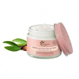 Triplo Fleurance Nature- Crème Nutrition Intense Bio- creme hydratante visage-50ml- soin visage femme bio- peau sèche- 21145 ...