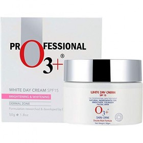 O3+ Whitening Day Cream SPF-15,50ml