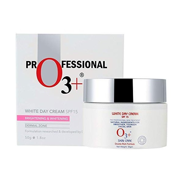 O3+ Whitening Day Cream SPF-15,50ml