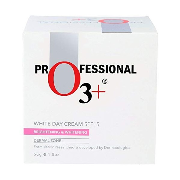 O3+ Whitening Day Cream SPF-15,50ml