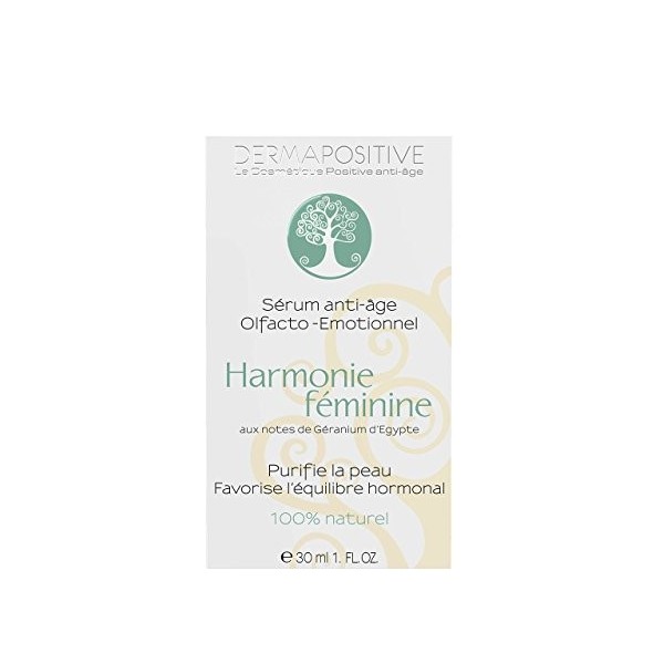 HARMONIE FEMININE sérum anti-âge olfacto-émotionnel qui favorise léquilibre hormonal