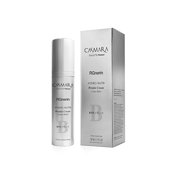 Casmara - RGnerin crème Hydro-nutritive effet Botox