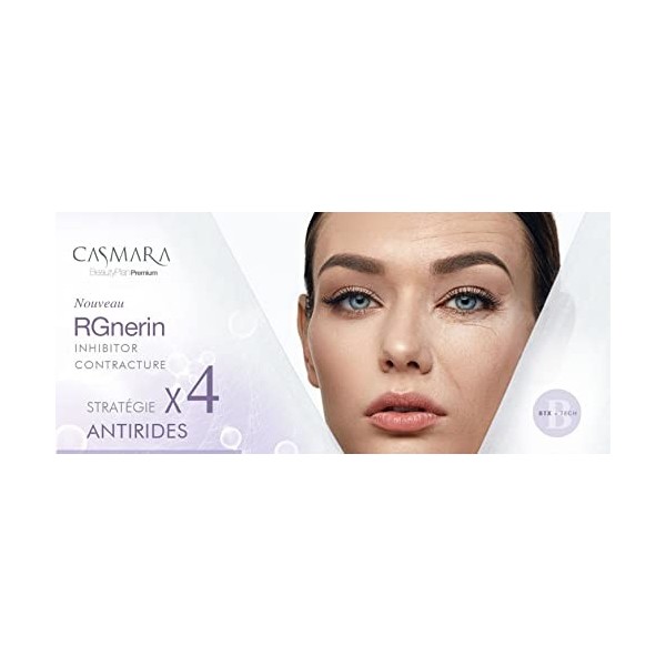 Casmara - RGnerin crème Hydro-nutritive effet Botox