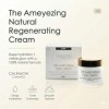 CALINACHI AMEYEZING Crème visage régénérante hydratante 50 ml | Leontopod Stems GX, Aquaxyl | Peau lissée, teint plus uniform