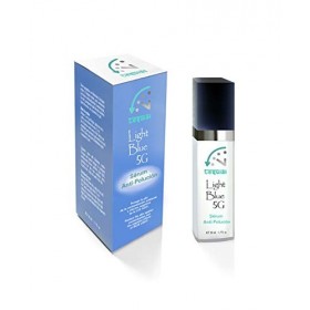 Tequial Sérum visage anti-pollution Light Blue 5G avec mélatonine 50 ml