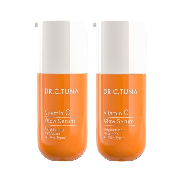 2 sérums FarmaSi DR. C.TUNA Vitamine C Glow