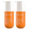 2 sérums FarmaSi DR. C.TUNA Vitamine C Glow