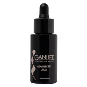 GANLIFE Advanced Aox Sérum Visage Cou Lifting Multivitaminé avec Antioxydants, Action Anti-âge, Raffermissant, Tonifiant, Écl