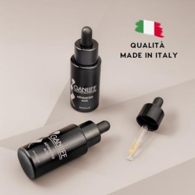 GANLIFE Advanced Aox Sérum Visage Cou Lifting Multivitaminé avec Antioxydants, Action Anti-âge, Raffermissant, Tonifiant, Écl