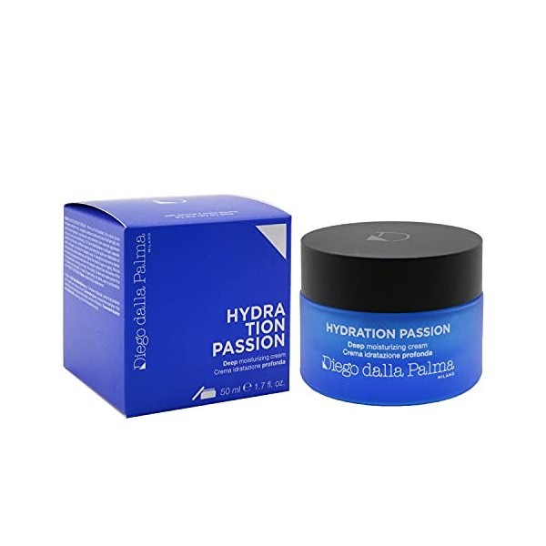 Diego Dalla Palma Hydratation Passion Deep Moisturizing Cream For Women 1.7 oz Cream Crème Jour et Nuit
