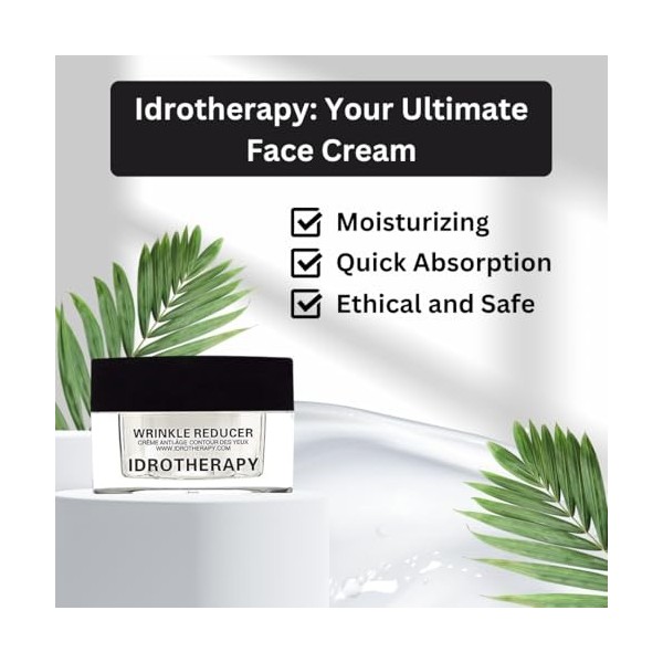 Idrotherapy Réducteur de rides 0.5 oz 