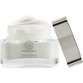 Forever Flawless Crème hydratante avec poudre de diamant. Idéal comme crème de jour et de nuit. Pour un niveau dhydratation 