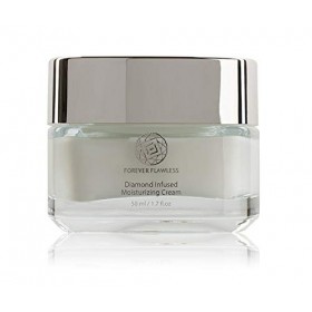 Forever Flawless Crème hydratante avec poudre de diamant. Idéal comme crème de jour et de nuit. Pour un niveau dhydratation 
