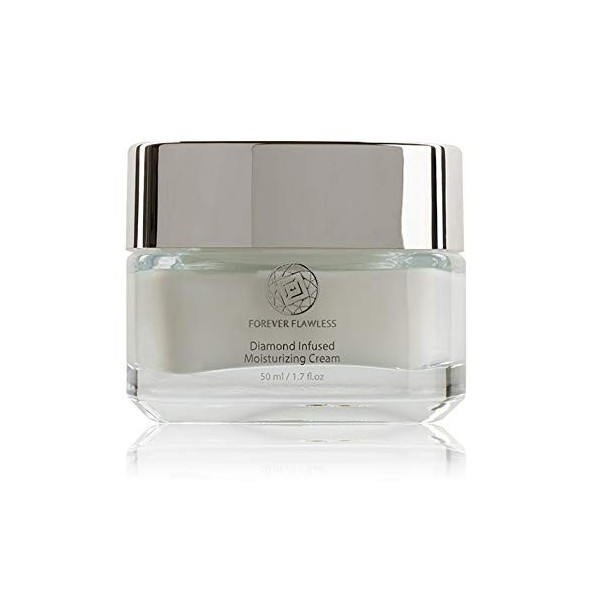 Forever Flawless Crème hydratante avec poudre de diamant. Idéal comme crème de jour et de nuit. Pour un niveau dhydratation 