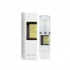 Essence hydratante pour le visage à la bave descargot & Soft Beads - 30 ml - Soin pour peaux sèches et fatiguées - Texture l