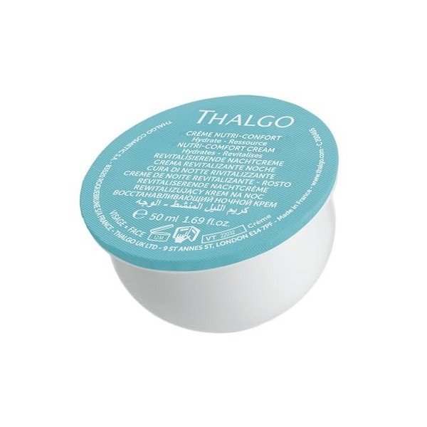 THALGO Cold Cream Marine Nutri-Comfort Rich Cream Refill 50 ml Crème Jour et Nuit