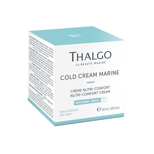 THALGO Cold Cream Marine Nutri-Comfort Rich Cream Refill 50 ml Crème Jour et Nuit