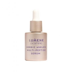 Sérum anti-rides multi-peptides LUMENE Nordic Ageless [Ajaton] | Raffermit et lisse la peau grâce aux peptides pro-collagène 