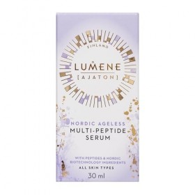 Sérum anti-rides multi-peptides LUMENE Nordic Ageless [Ajaton] | Raffermit et lisse la peau grâce aux peptides pro-collagène 