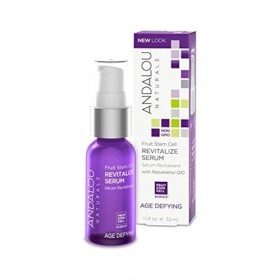 ANDALOU NATURALS Fruit Stem Cell Revitalize Serum 32ml Crème Jour et Nuit