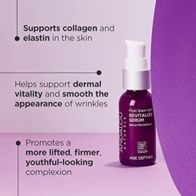 ANDALOU NATURALS Fruit Stem Cell Revitalize Serum 32ml Crème Jour et Nuit