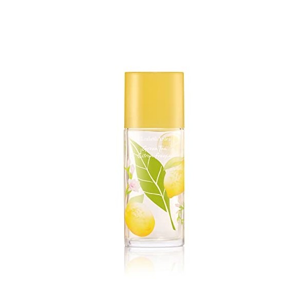 Elizabeth Arden Green Tea Citron Freesia, Eau de Toilette pour Femme Vaporisateur, Senteur Fraîche & Florale, Parfum Energisa