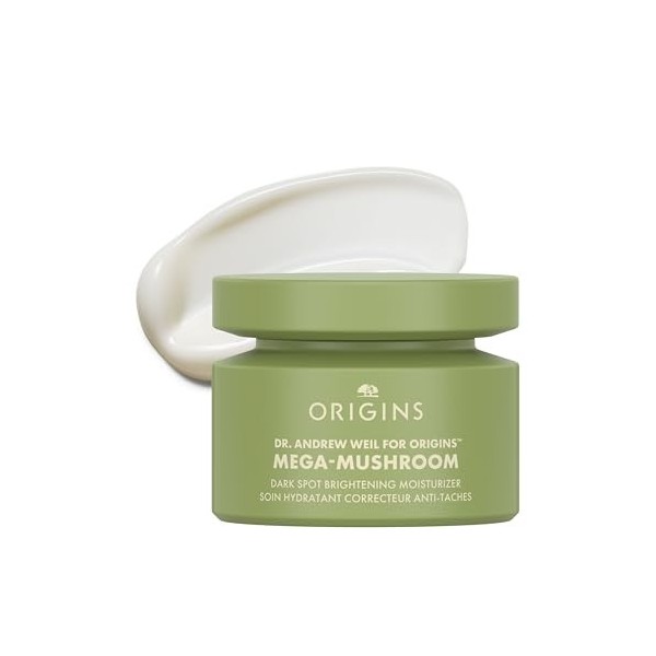 Origins Mega-Mushroom Dark Spot Cream | Réduit l’hyperpigmentation visible et les marques post-acné | Contient de la vitamine