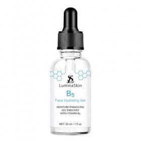 LuminaSkin Hyalu B5 Gel hydratant pour la peau, Hyalu B5 Sérum à lacide hyaluronique pur pour le visage, avec vitamine B5, s
