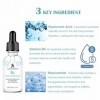 LuminaSkin Hyalu B5 Gel hydratant pour la peau, Hyalu B5 Sérum à lacide hyaluronique pur pour le visage, avec vitamine B5, s
