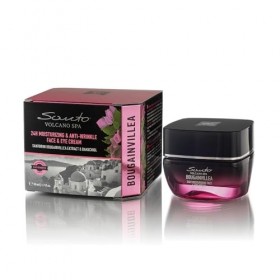 Santo Volcano Spa Bougainvillea 24H Crème hydratante et anti-rides pour le visage et les yeux 50 ml à lextrait de bougainvil