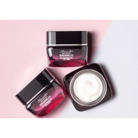 Santo Volcano Spa Bougainvillea 24H Crème hydratante et anti-rides pour le visage et les yeux 50 ml à lextrait de bougainvil
