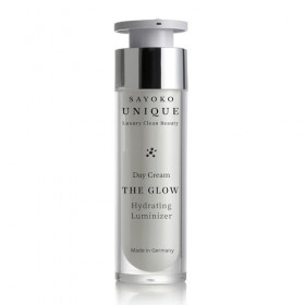 THE GLOW - Hydrating Luminizer - Crème pour le visage végétalienne à laloe vera, triple acide hyaluronique et reishi - Hydra