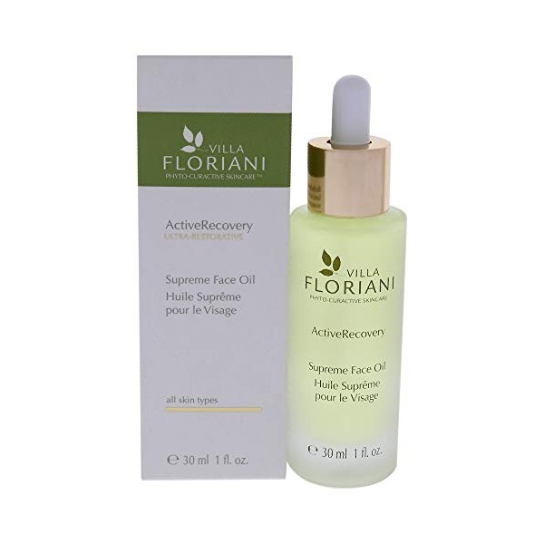 Villa Floriani ActiveRecovery Supreme Face Oil For Unisex 1 oz Serum