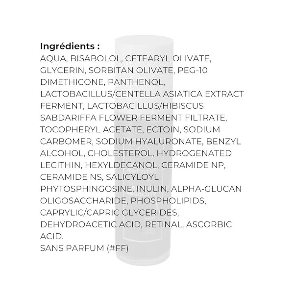 Green Keratin - RETINAL ABSOLUTE NOUVELLE GÉNÉRATION 0.1% - Sérum pour le visage, 50ml Crème Jour et Nuit