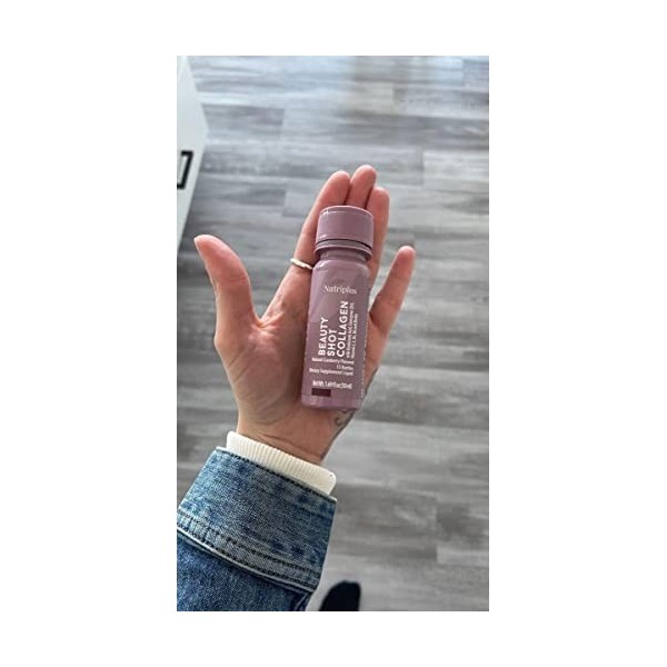 NUTRIPLUS BEAUTY SHOT COLLAGEN 15 X 30 ml