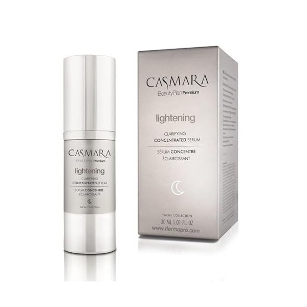 Casmara Lightening Sérum Concentré Dépigmentant Nacar