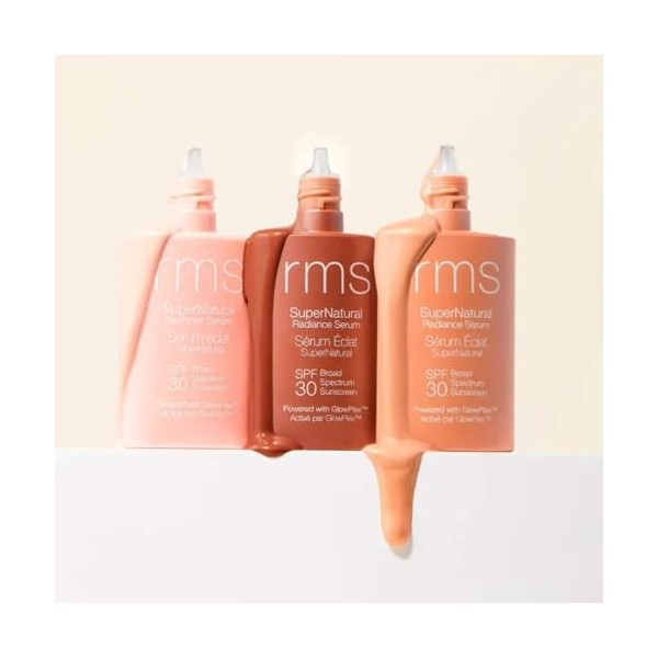 SuperNatural Radiance Tinted Serum SPF 30 - Medium Aura by RMS Beauty for Women - 1 oz Makeup