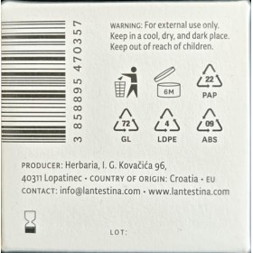 Lantestina Complexion Bliss Cream Crème Hydratante Visage avec Acide Hyaluronique Végétal, Huiles de Graines Pressées à Froid