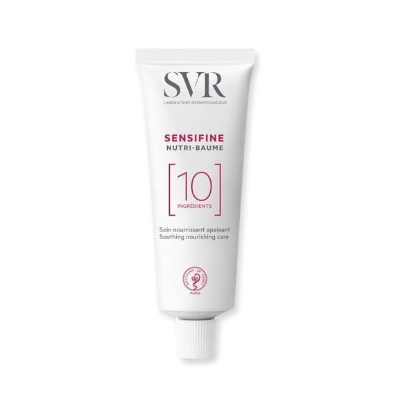 LABORATOIRE SVR – Baume Visage Nourrissant pour Peaux Sensibles, Confort Intense et Hydratation 40 mL - Le Lot De 2